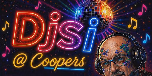 DjSi smashing out 90\u2019s anthems at The Coopers