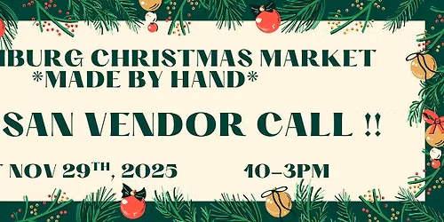 Beachburg Christmas Market