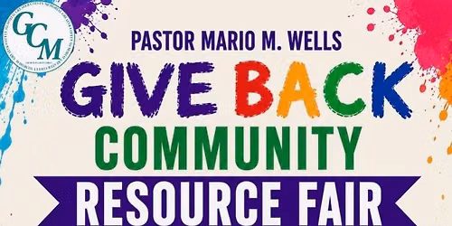Give Back Community Resource Fair