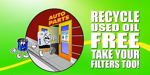 Used Oil Filter Exchange