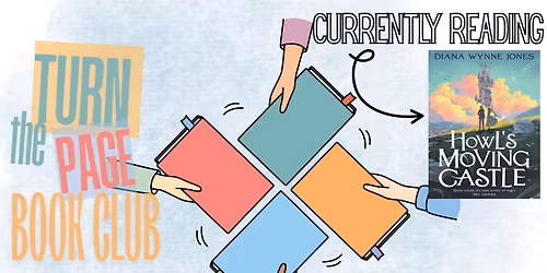 Turn the Page Book Club's March Meeting