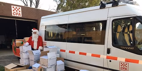 Santa Lolly run and food drive