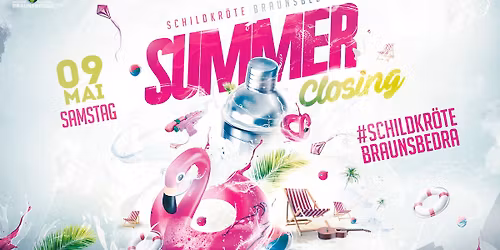 Summer Closing - Schildkr\u00f6te Braunsbedra