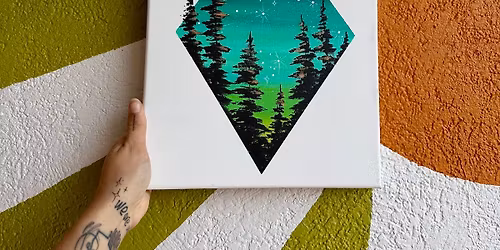 Twilight Sky Paint Class