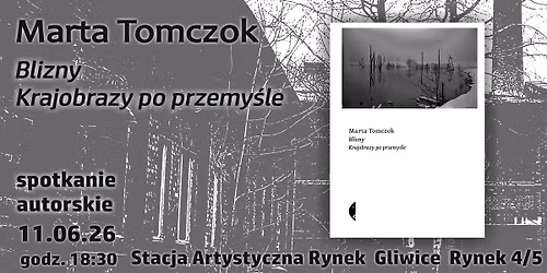 Blizny Krajobraz po przemy\u015ble spotkanie z Mart\u0105 Tomczok