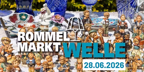 Rommelmarkt Welle 2026 | De Grootste Garageverkoop & Rommelmarkt van Vlaanderen 