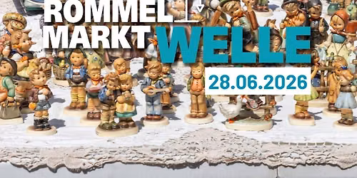 Rommelmarkt Welle 2026 | De Grootste Garageverkoop & Rommelmarkt van Vlaanderen