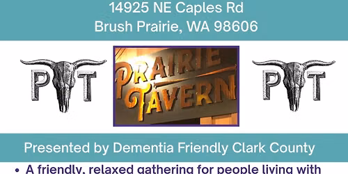 Memory Cafe at Prairie Tavern