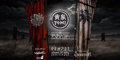 YOMI (LV) + RUNAOJA (EE) + TBA \/\/ nArauti