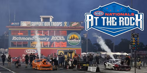 NHRA Nationals at The Rock - Sunday at Rockingham Dragway