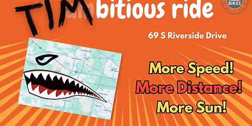 Tim-bitious ambitious 100 ride - Sept 2026 \ud83d\udeb2