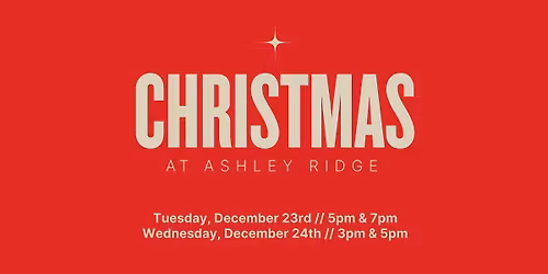 Christmas at Ashley Ridge