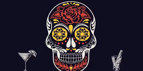 Day of the Dead Halloween party!\ud83d\udc80