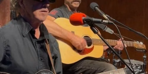 Peter Lindman Duo with Felix Bannon | 4-8 pm