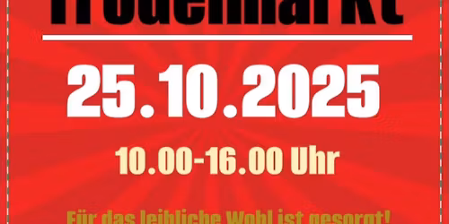 kreativ und Tr\u00f6delmarkt