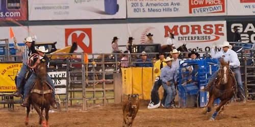 PRCA Dacotah Bank Stampede Rodeo - Tuesday