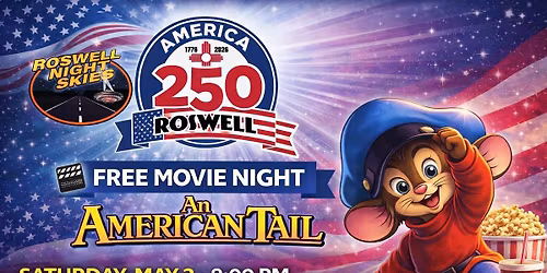 Free Movie Night - An American Tail