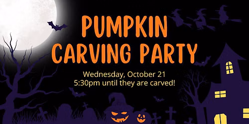 Jake's Pumpkin Carving Party