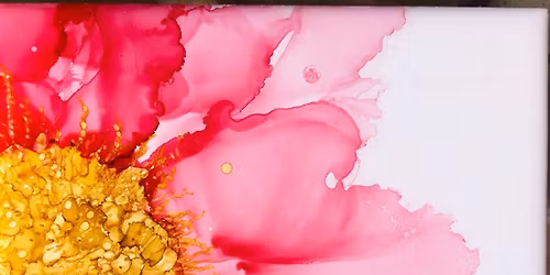 Adult Art Night: Alcohol Inks (21 and older) Nov. 8 (7:30-9:30pm)