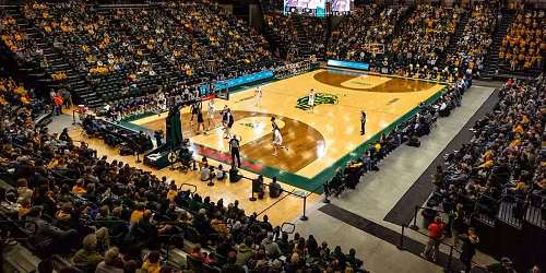 Parking North Dakota Fighting Hawks at North Dakota State Bison Womens Basketball
