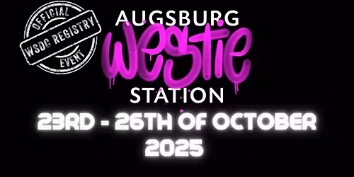 AWS 2025 - Augsburg Westie Station - West Coast Swing Festival (WSDC Registry Event - Sold Out)