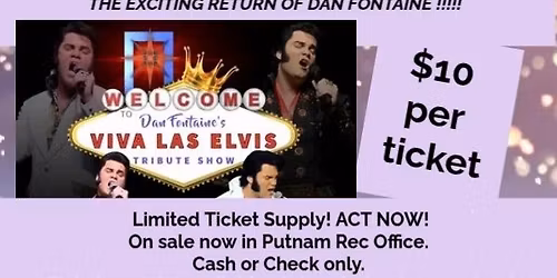 "Viva Las Vegas" Theme ($10 Entry fee per attendee)