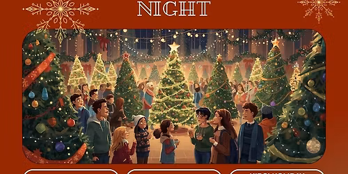 Twinkling Trees Family Night