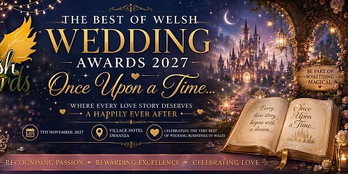 The Best of Welsh Wedding Awards 2027
