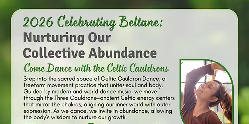 Shamanic Journeying in the spirit of Beltane