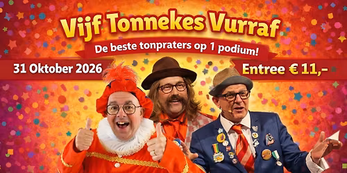 Vijf Tonnekes Vurraf