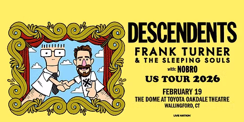 Descendents & Frank Turner & The Sleeping Souls