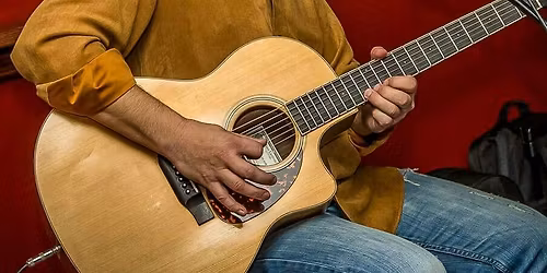 Mark opens for Jack DeKeyzer in Chemainus