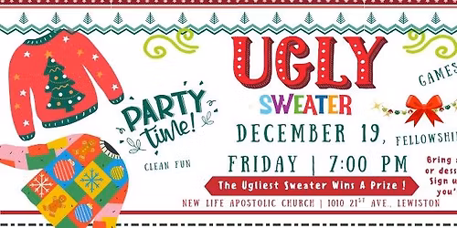 Ugly Sweater Christmas Party