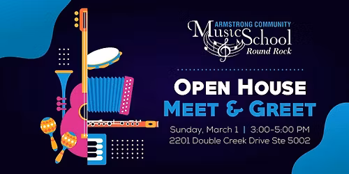 ACMS Round Rock Open House Meet & Greet!