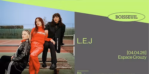 L.E.J\uff5cEspace Crouzy - BOISSEUIL\uff5c04\/04\/26