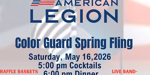 Color Guard Sprng Fling Dinner Dance