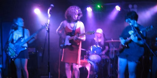 Indie Eclectic nite w\/Blankette, Black Jupiter, Calyx!, Roe Knows Best