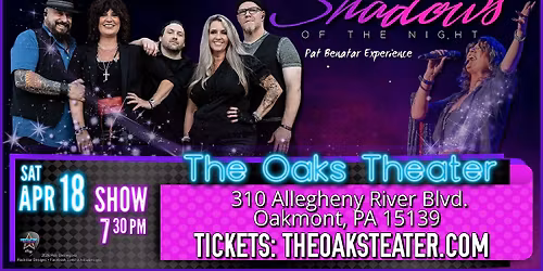 Shadows of the Night Pat Benatar Experience