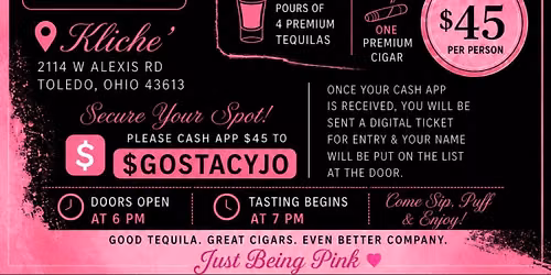 Tequila Tasting & Cigar Pairing Event