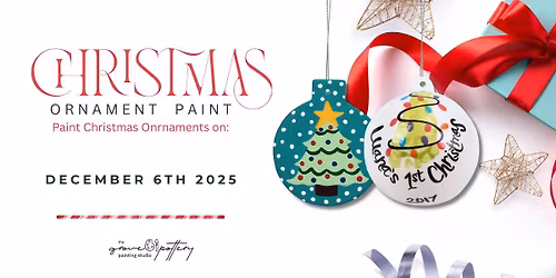 Christmas Ornament Paint (Must Pre Register)
