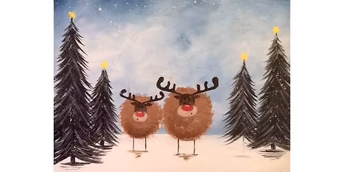 Beginner Painting Class - No experience required!