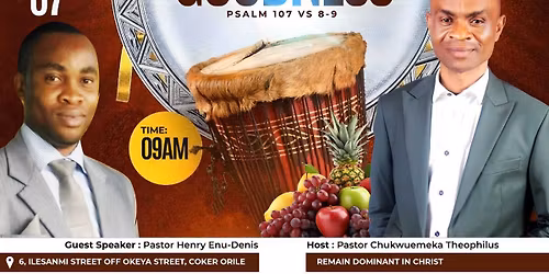 HARVEST OF GOD's GOODNESS