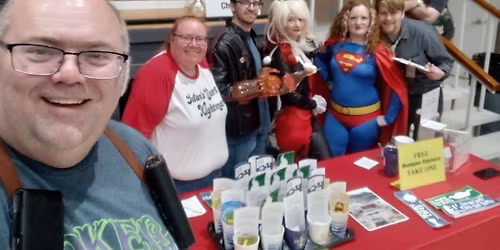 STFK at Eco-Fest Comic and Toy Expo