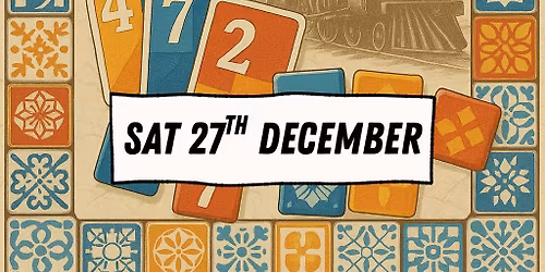 Boardgame Meetup \u2013 December