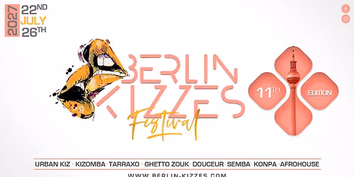 Berlin Kizzes Festival 2027 (OFFICIAL)