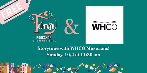 Story time with WHCO!