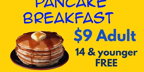 Rochelle Kiwanis Golden K Pancake Breakfast 