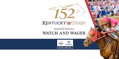 Kentucky Derby Watch Party at Mohegan Sun FanDuel Sportsbook