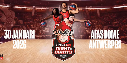 Night of the Giants \ud83c\udfc0\ud83d\ude8c