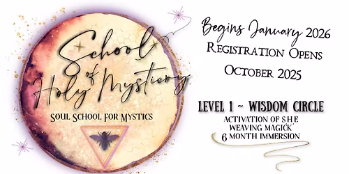 School Of Holy Mysticry Level 1 \u263d\u272a\u263e Soul School For Mystics